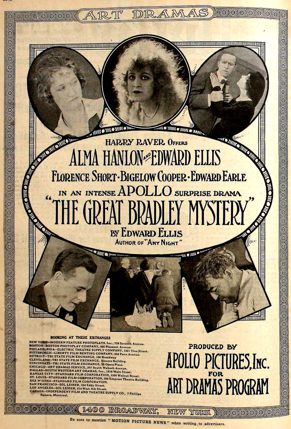 GREAT BRADLEY MYSTERY, THE